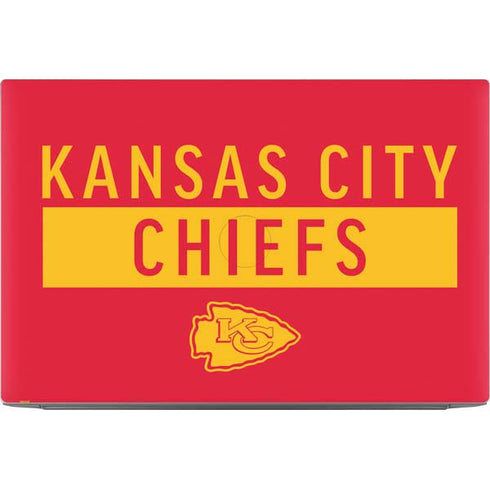 NFL Kansas City Chiefs Red Performance Series Dell XPS Skin